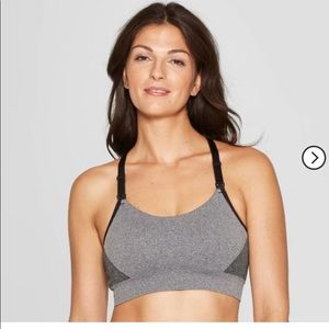 Auden nursing sports bra